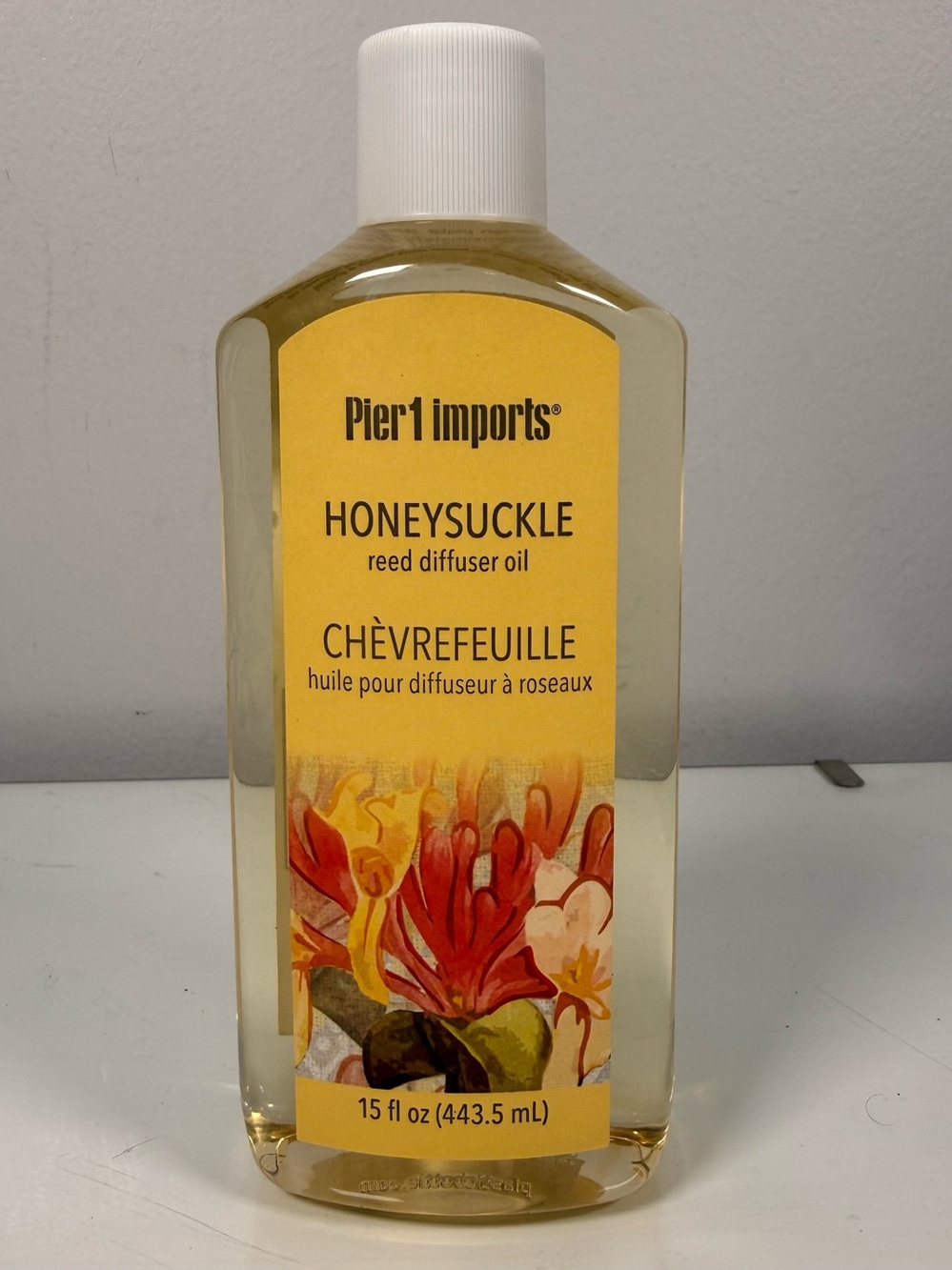 New Pier 1 Imports Honeysuckle Reed Diffuser Oil Refill 16 oz Discontinued